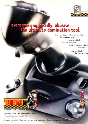 CH Products Gamestick (December, 1997)