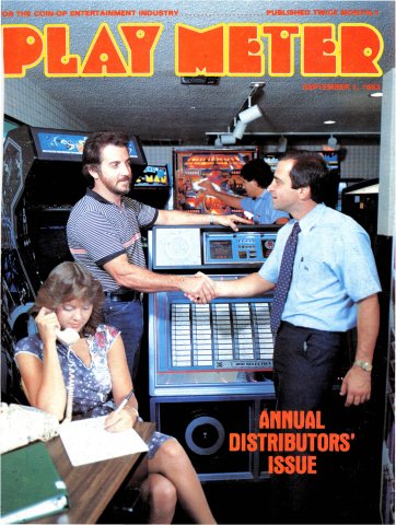 Play Meter Vol. 09 No. 16 (September 1 1983)
