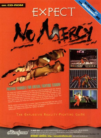 Expect No Mercy (December, 1995)
