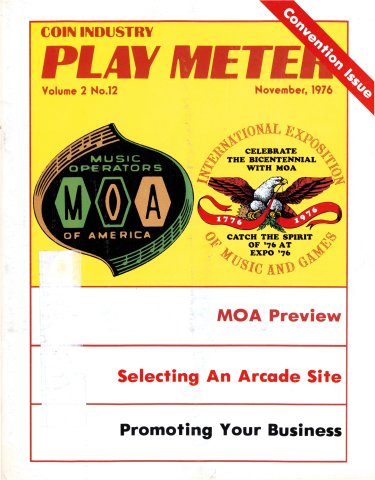 Play Meter Vol. 02 No. 12 (November 1976)