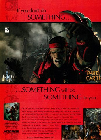 Dark Earth (December, 1997)