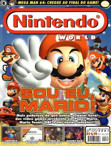 Nintendo World #30 (February 2001)