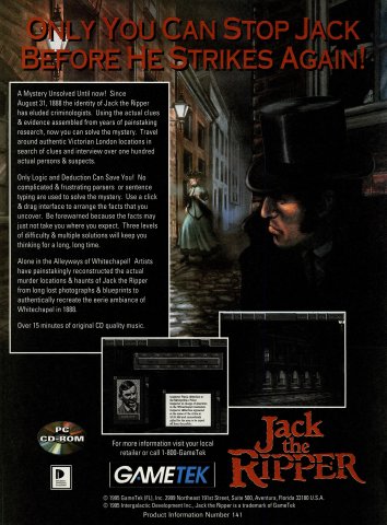 Jack the Ripper (December, 1995)