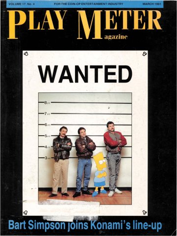 Play Meter Vol. 17 No. 04 (March 1991)