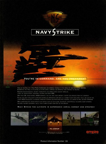 Navy Strike (December, 1995)
