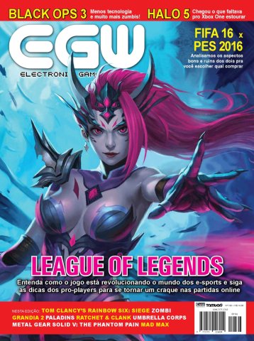 EGW Issue 166 (April 2015)