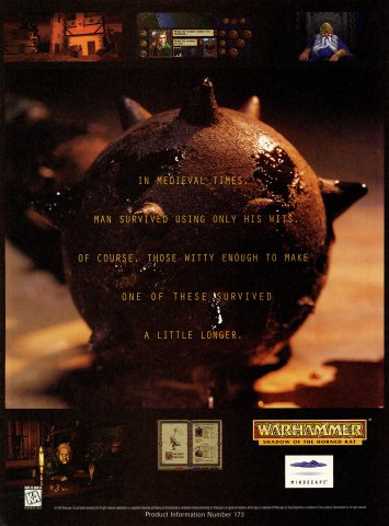 Warhammer: Shadow of the Horned Rat (December, 1995)