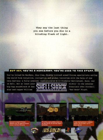 Shellshock (December, 1995)