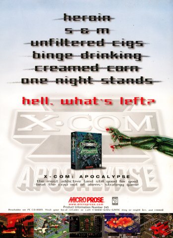 X-COM: Apocalypse (December, 1997)