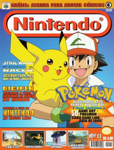 Nintendo World #11 (July 1999)