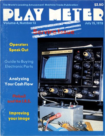 Play Meter Vol. 04 No. 13 (July 15 1978)