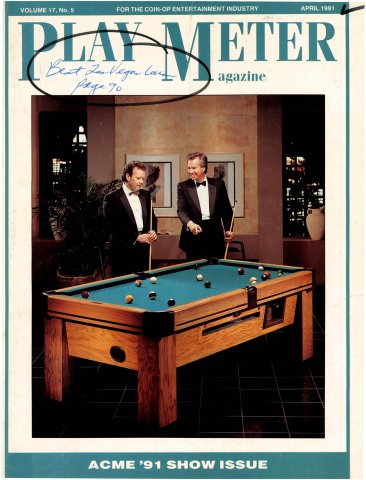 Play Meter Vol. 17 No. 05 (April 1991)