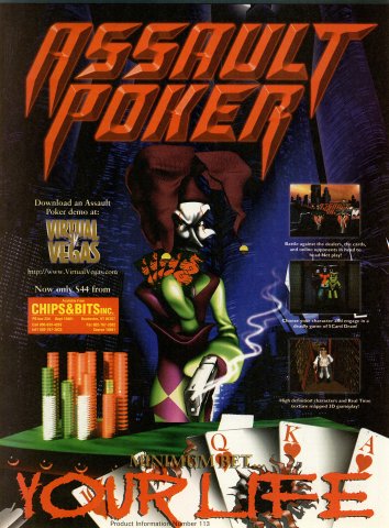 Assault Poker (December, 1995)