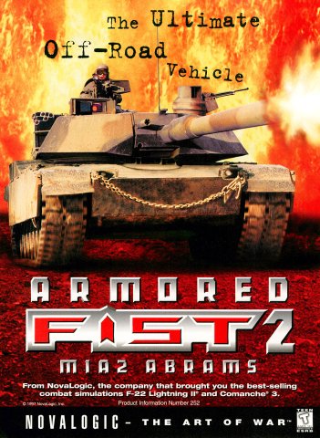 Armored Fist 2: M1A2 Abrams (December, 1997)