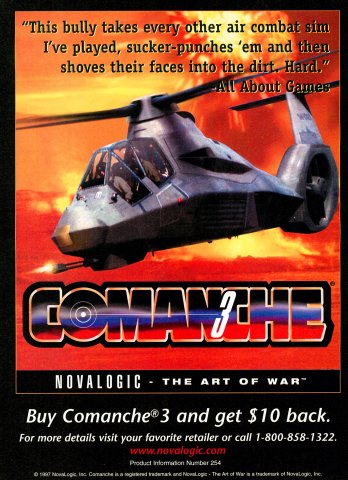 Comanche 3 (December, 1997)