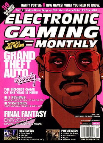 EGM 161 December 2002 cover 1