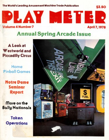 Play Meter Vol. 04 No. 07 (April 7 1978)