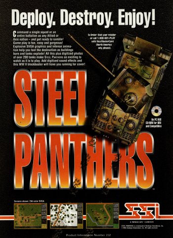 Steel Panthers (December, 1995)