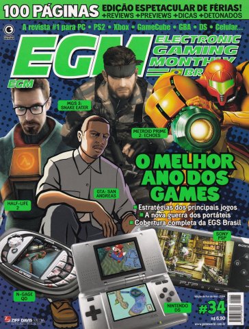 EGM Brasil Issue 34 (Holiday 2004)