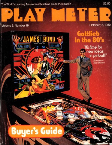 Play Meter Vol. 06 No. 19 (October 15 1980)
