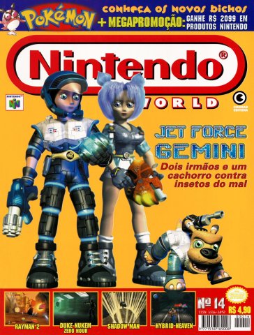 Nintendo World #14 (October 1999)