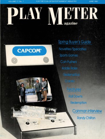 Play Meter Vol. 17 No. 07 (June 1991)