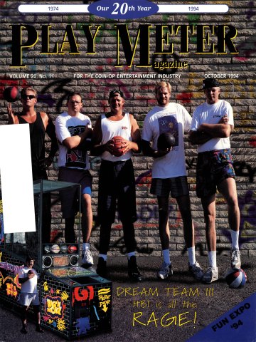 Play Meter Vol. 20 No. 11 (October 1994)