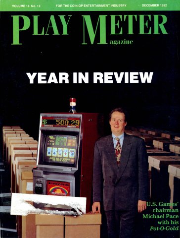 Play Meter Vol. 18 No. 13 (December 1992)
