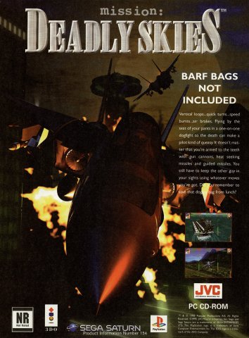 Mission: Deadly Skies (December, 1995)