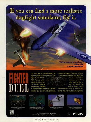 Fighter Duel (December, 1995)
