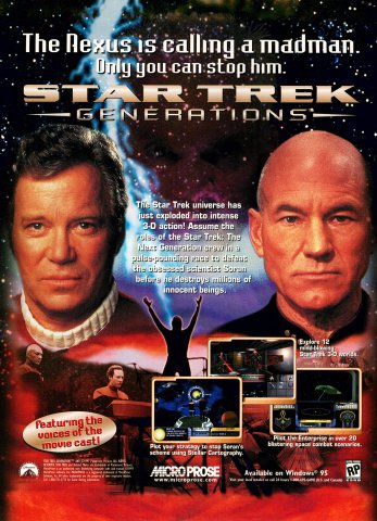 Star Trek: Generations (December, 1997)