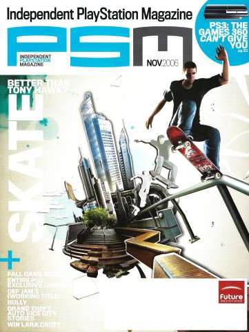 PSM Issue 116 November 2006