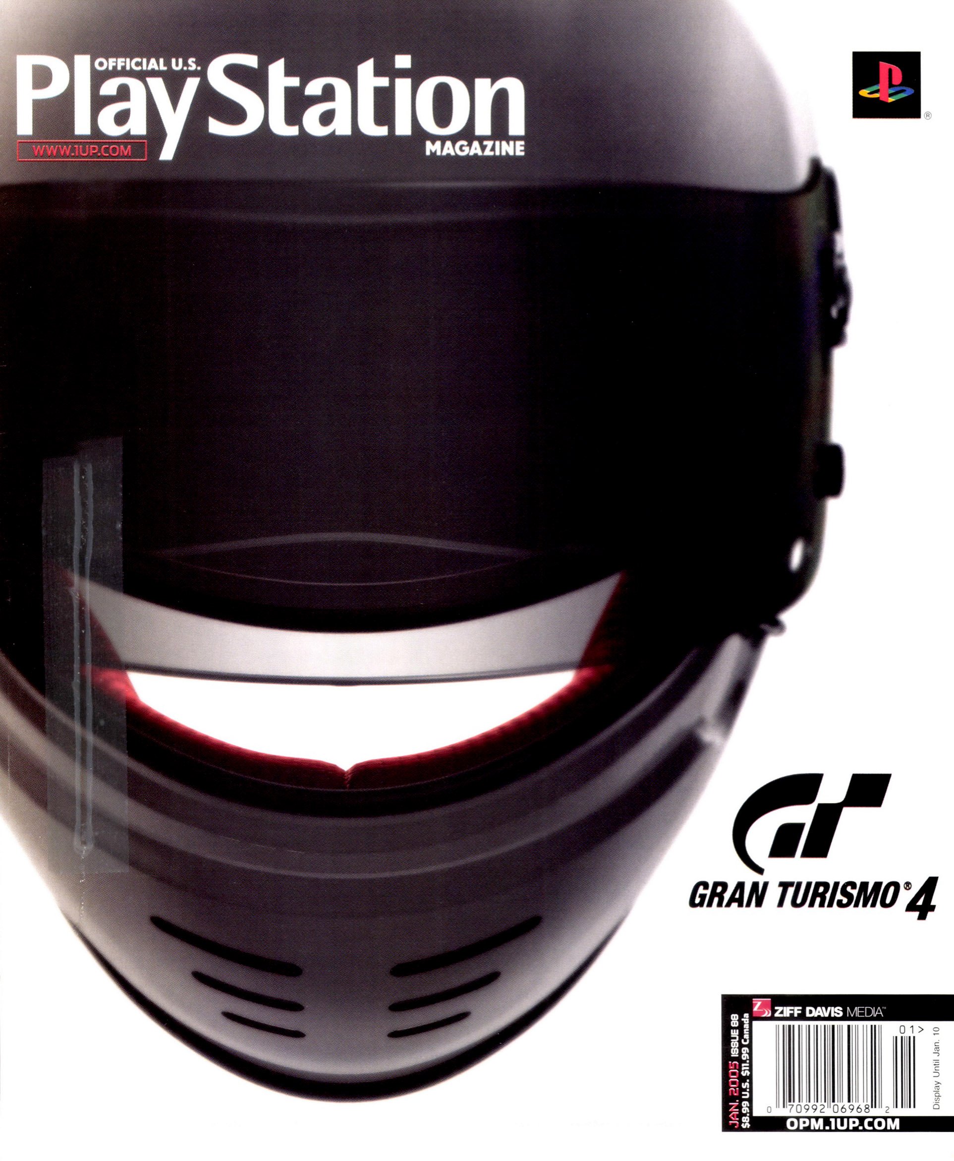 Official U.S. PlayStation Magazine Issue 088 (January 2005)