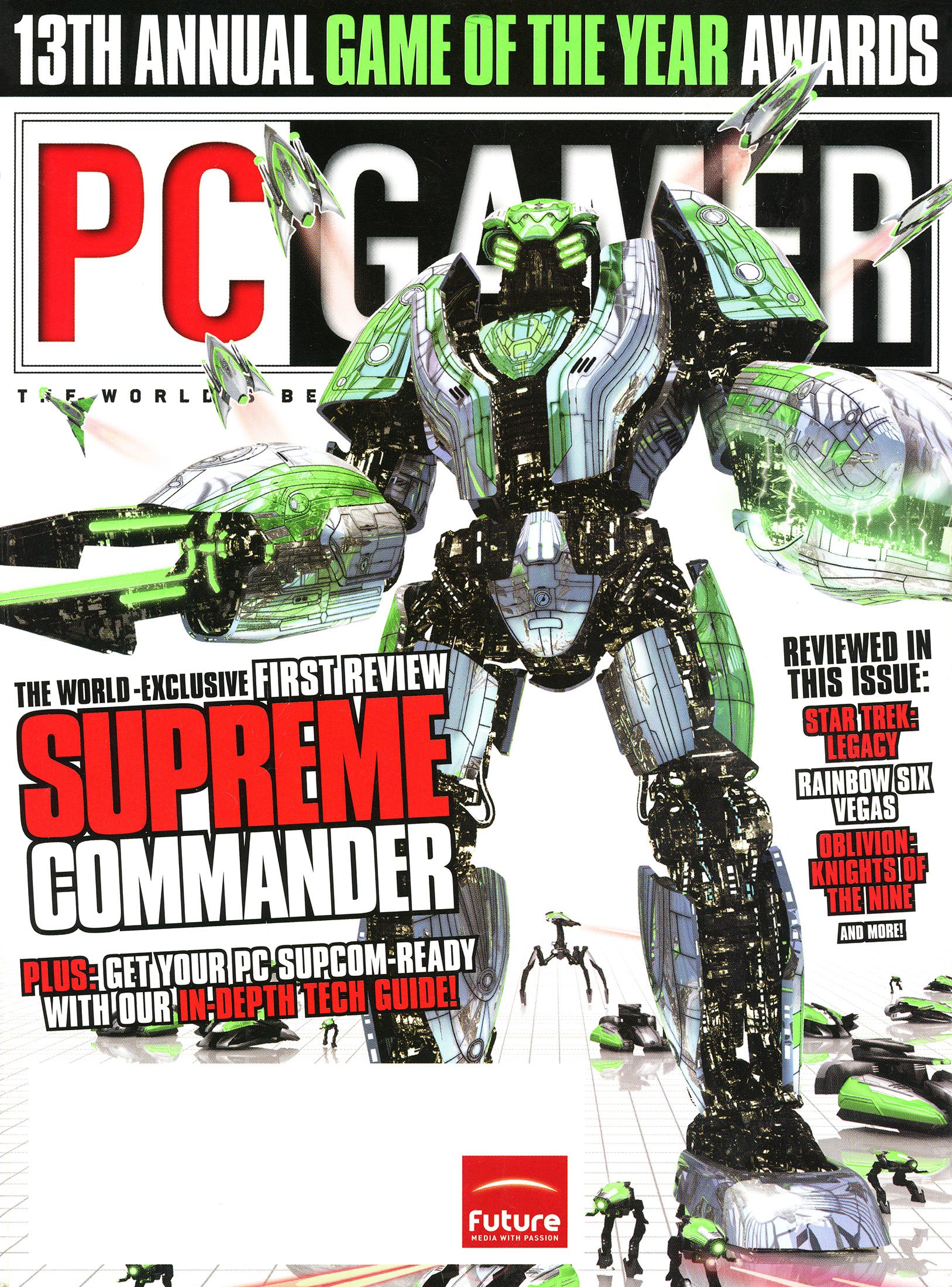 PC Gamer Issue 159 (March 2007)