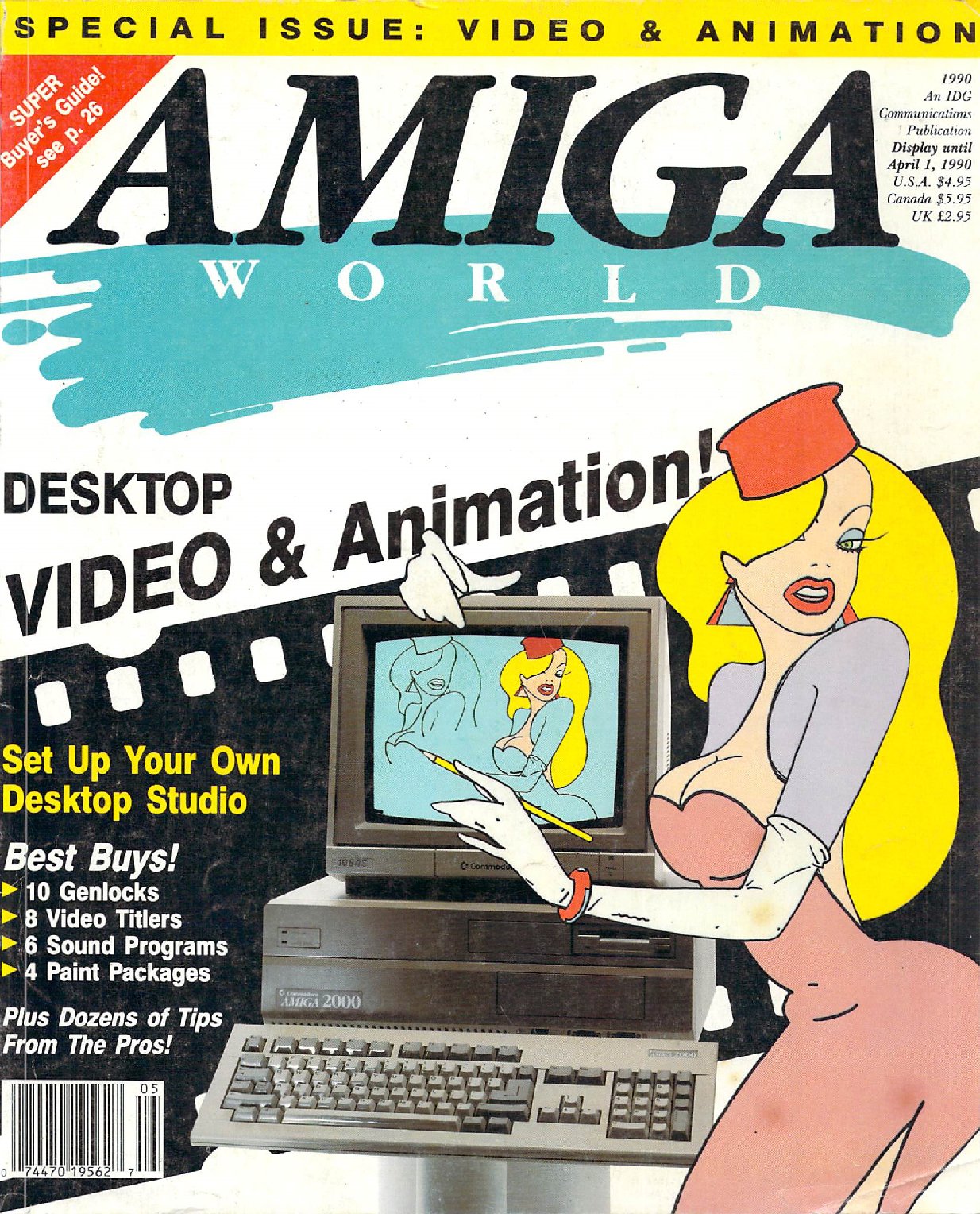 Amiga World Desktop Video and Animation (1990)