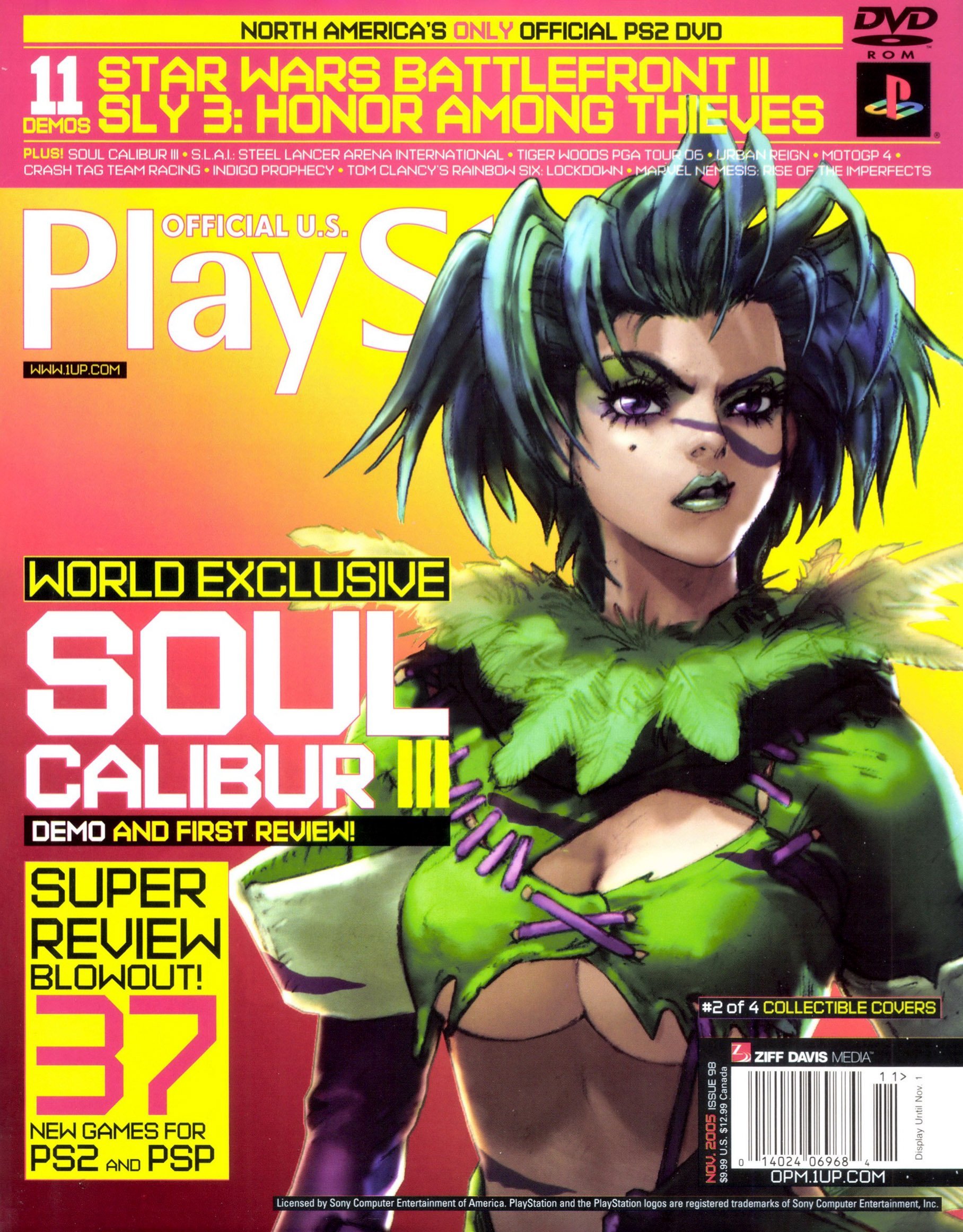 Official U.S. Playstation Magazine Issue 098 (November 2005)