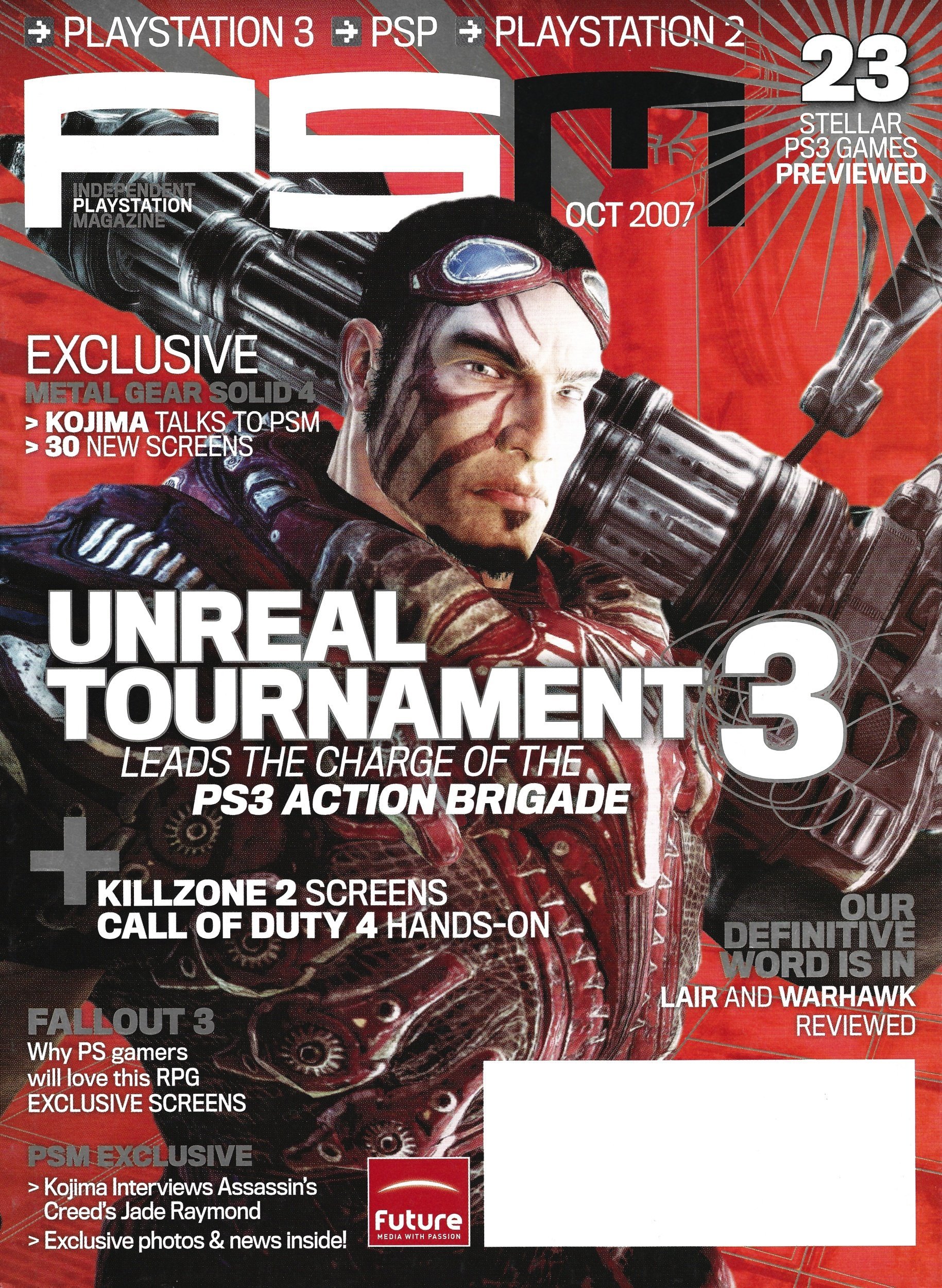 PSM Issue 128 October 2007