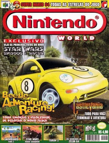 Nintendo World #08 (April 1999)