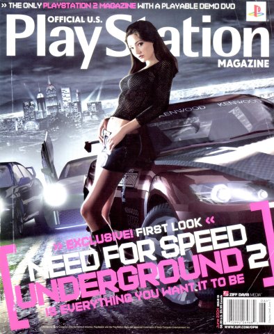 Official U.S. PlayStation Magazine Issue 081 (June 2004)