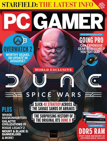 PC Gamer Issue 359 August 2022