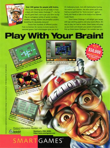 Smart Games Challenge 1 (September, 1996)
