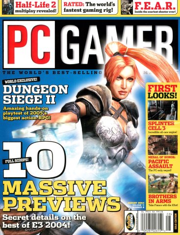 PC Gamer Issue 126 August 2004