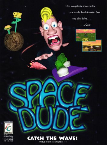 Space Dude (September, 1996)