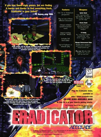 Eradicator 02 (September, 1996)