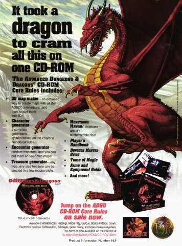 Advanced Dungeons & Dragons CD-ROM Core Rules (September, 1996)