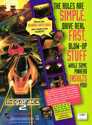 Megarace 2 (September, 1996)