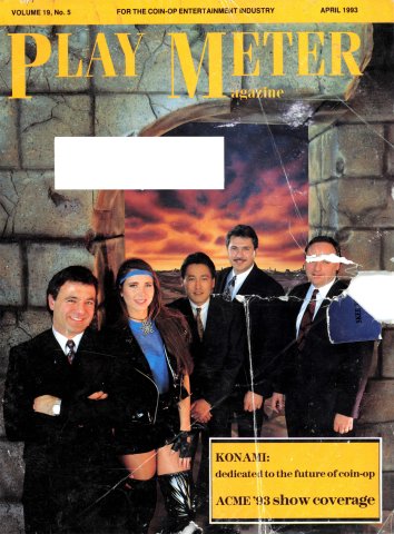 Play Meter Vol. 19 No. 05 (April 1993)