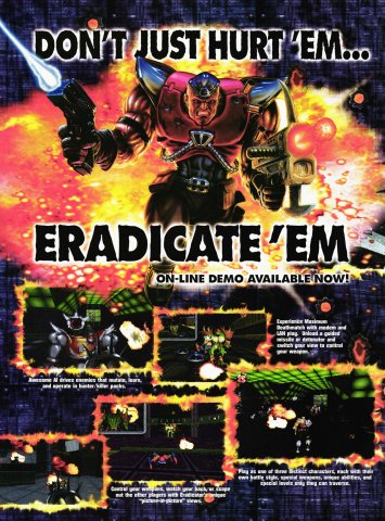 Eradicator 01 (September, 1996)