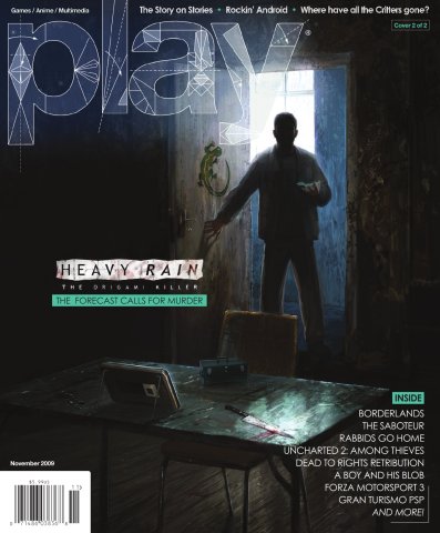 play Issue 095 (November 2009) (cover 2)