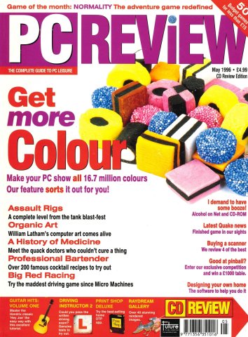 PC Review Issue 55 (May 1996)